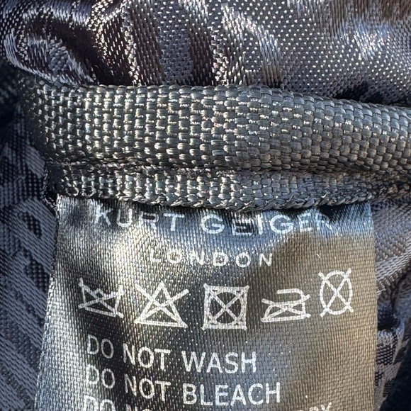 Kurt Geiger London Recycled Nylon Crossbody Bag - Picture 13 of 13